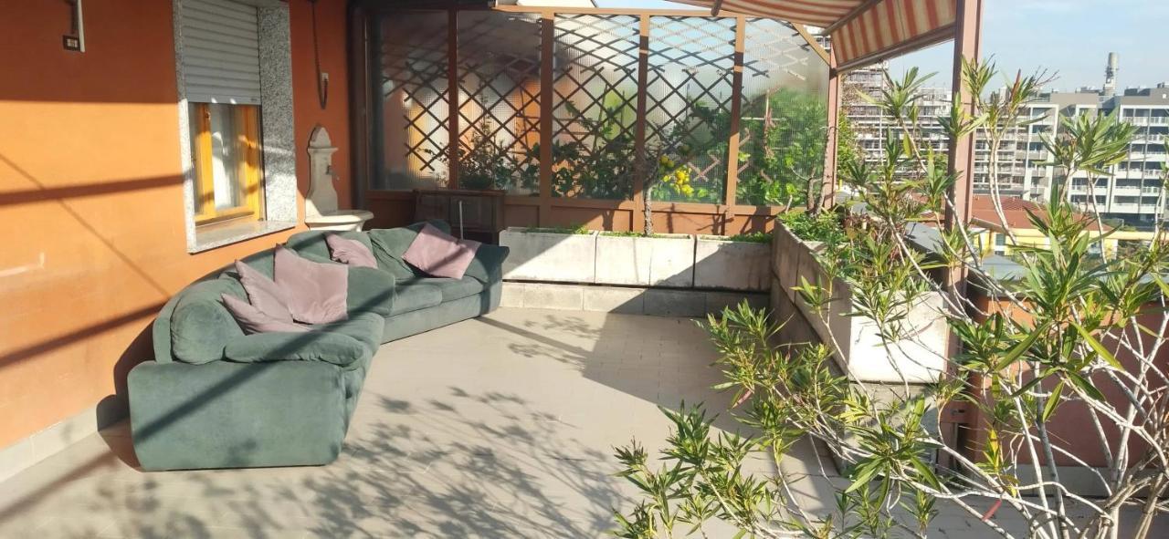 Meraviglioso Super Attico Con Terrazza มิลาน ภายนอก รูปภาพ